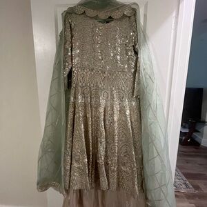 Pakistani party dress